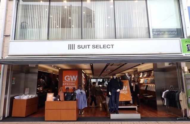 ショッピングセンター　SUIT　SELECT　MOTOSUMIYOSHI（ショッピングセンター）まで728m