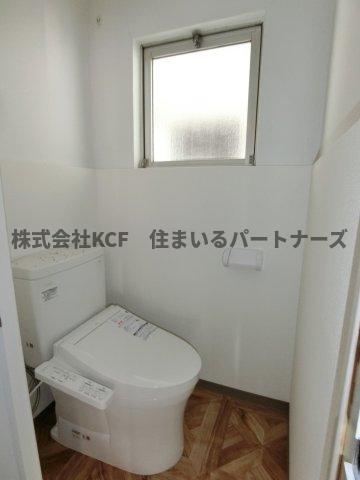トイレ　清潔感のあるトイレです