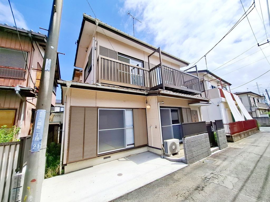 建物外観　戸建てタイプ♪