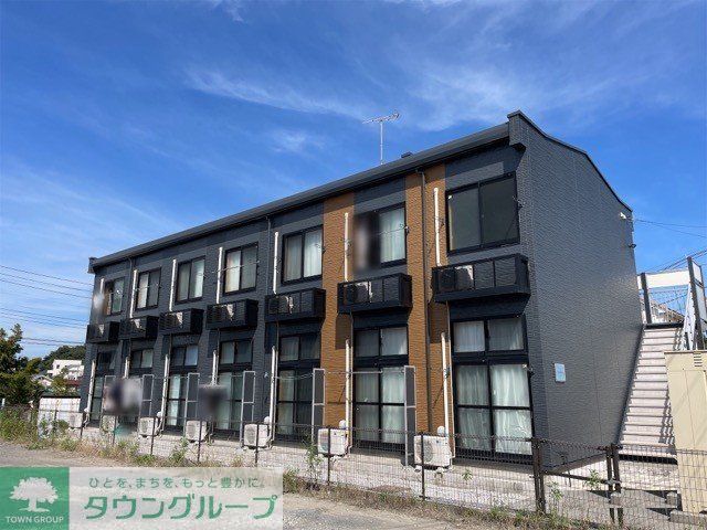 建物外観　2022年9月に外壁塗装いたしました。