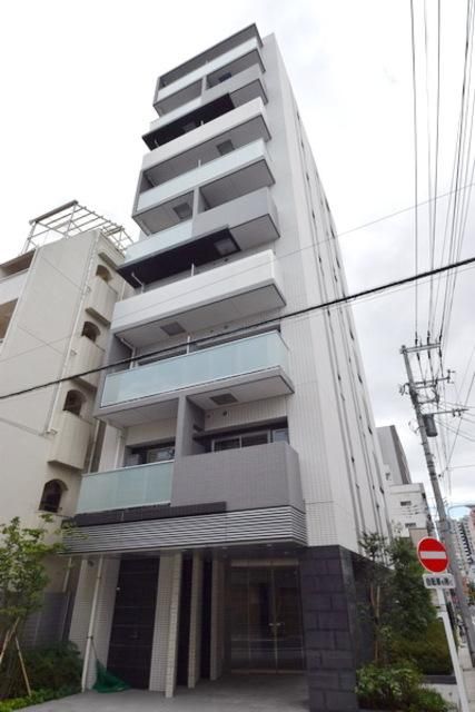 建物外観　アンファンテーヌ