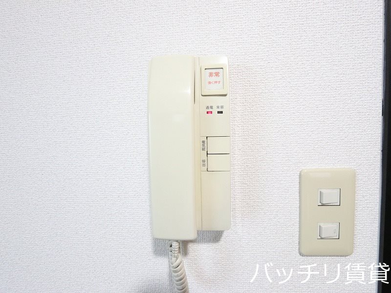 セキュリティ　写真は別号室イメージの為、現状を優先致します