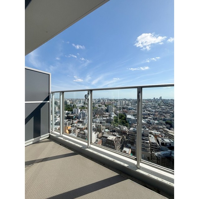 バルコニー　※写真は同タイプ住戸です。