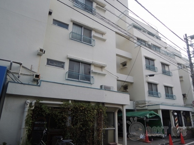 建物外観　グリーンコーポ立川の外観