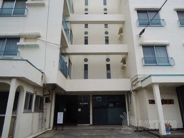 建物外観　グリーンコーポ立川の外観