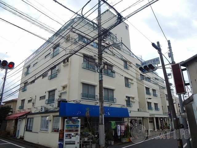建物外観　グリーンコーポ立川の外観