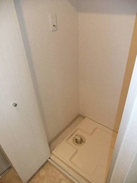 その他設備　室内洗濯機置場
