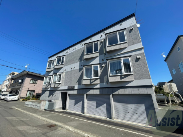 建物外観　札幌市東区北１９条東「Ｌｕｎａ環状東」