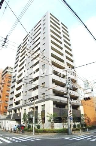 建物外観　【アーデンタワー新町】外はこのようになっています