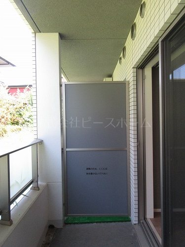バルコニー　※別号室参考写真