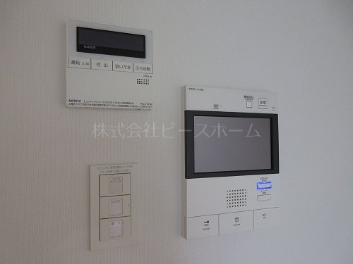 セキュリティ　※別号室参考写真