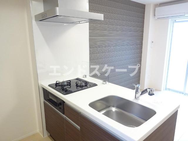 キッチン　ペニンシュラキッチン 高崎、前橋のお部屋探しはエンドスケープ