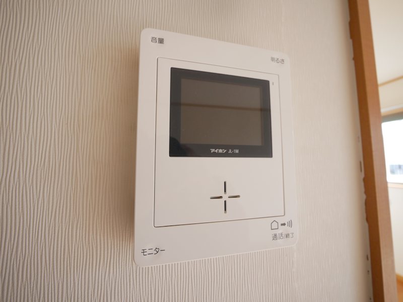 セキュリティ　TVドアホン※同物件の別室のものです。