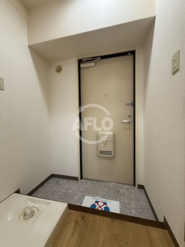 玄関　グランディール阪南町II番館　玄関