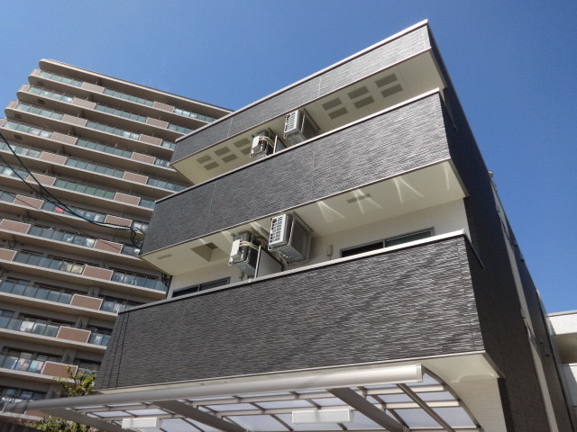 建物外観　２０１６年３月建築アパート！