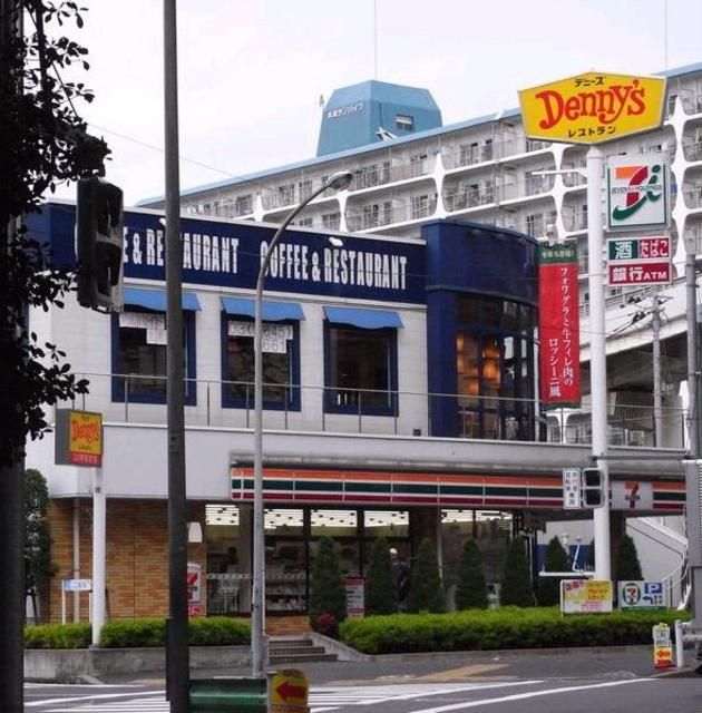 飲食店　デニーズ西大島店（飲食店）まで284m