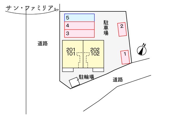 駐車場