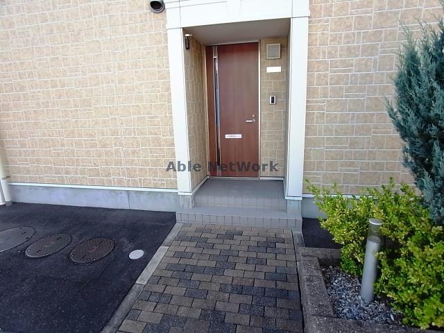 エントランス　エントランス部分