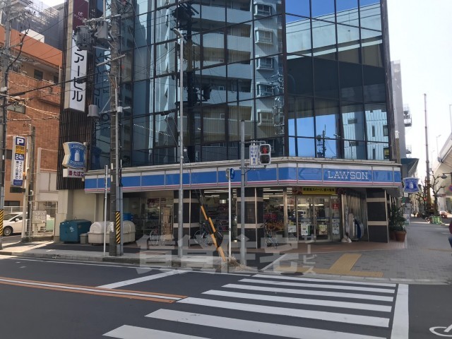 コンビニ　ローソン　東区高岳店（コンビニ）まで437m