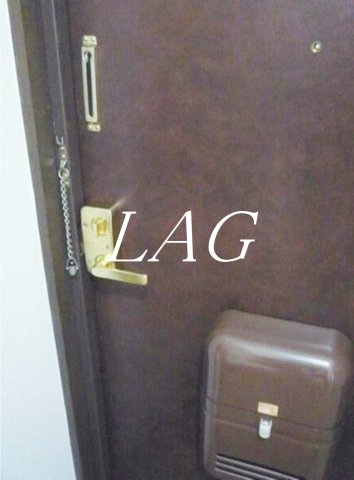 セキュリティ　内鍵です。