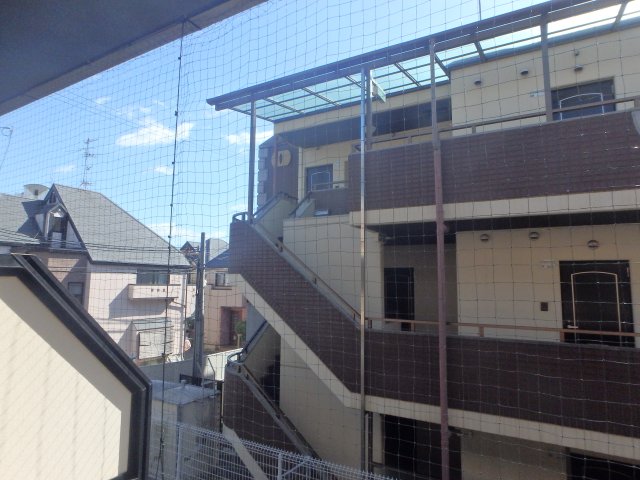 眺望　住宅街です
