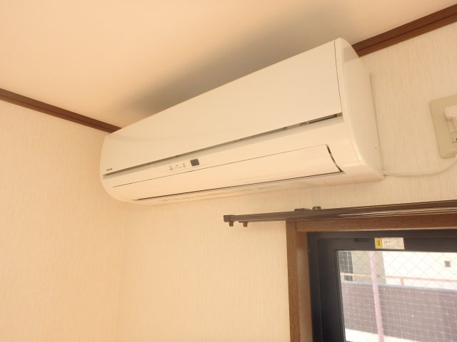 その他設備　エアコンです