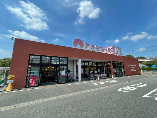 スーパー　アオキスーパー豊明店（スーパー）まで614m