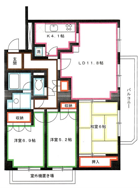 間取り図