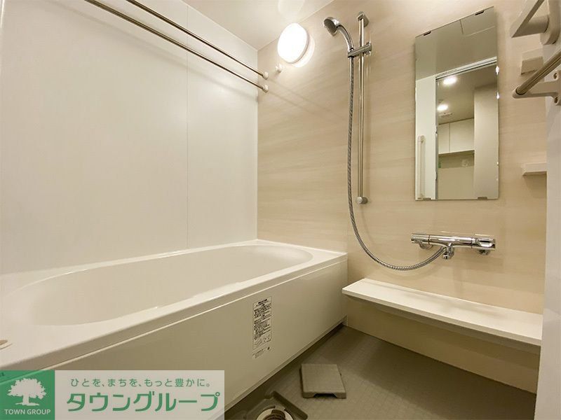 バス・シャワールーム　お問合せは(株)タウンハウジング赤坂店へ【03-5563-…