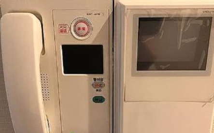 セキュリティ　※別部屋の参考写真です。