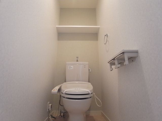 トイレ　トイレです。