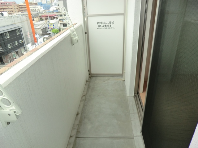 バルコニー