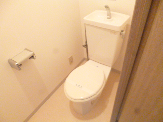 トイレ　トイレです。