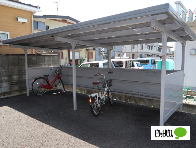 その他共有部分　駐輪場