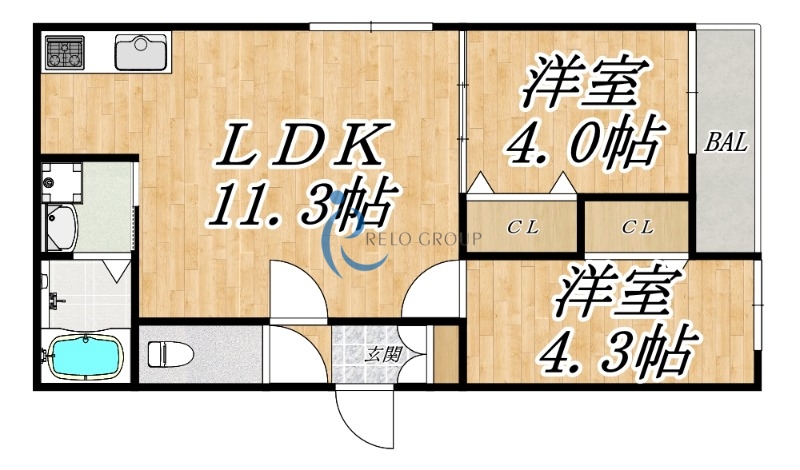 間取り図