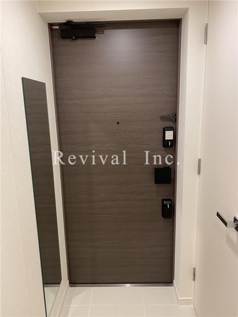 玄関　広めの玄関スペース