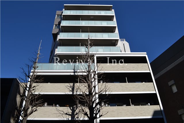 建物外観　ペット可高級賃貸マンション