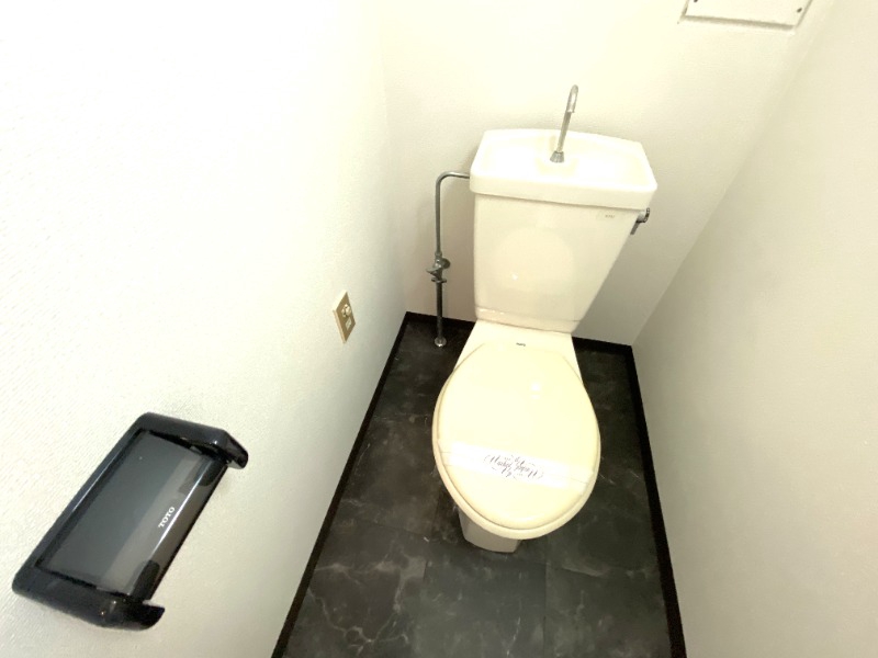 トイレ　トイレは普通ですね・・。