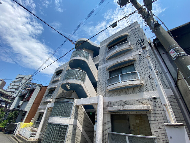 建物外観　ペット飼育可能マンション☆