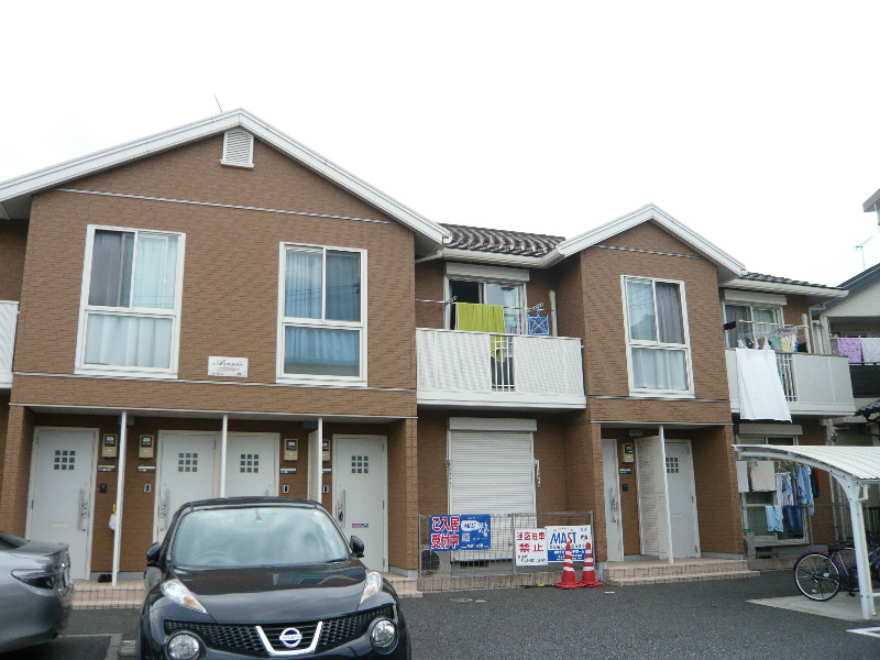 建物外観　南向き・積水ハウス施工