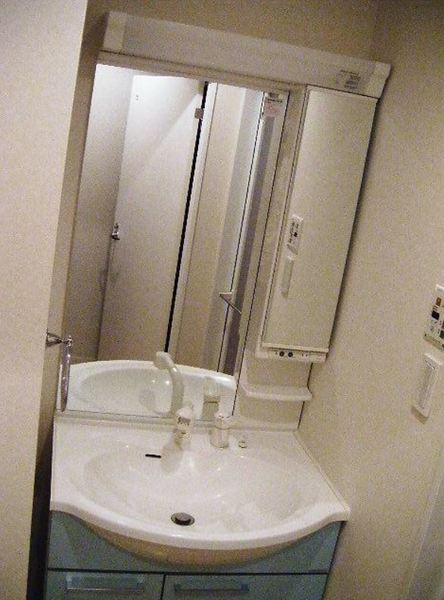 洗面設備　※別部屋参考写真