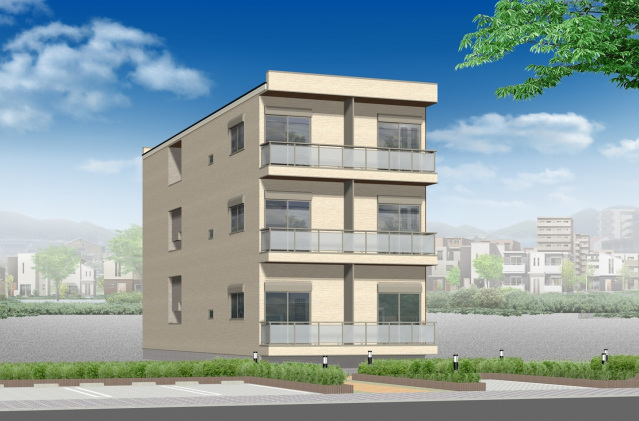 建物外観　イメージパースです