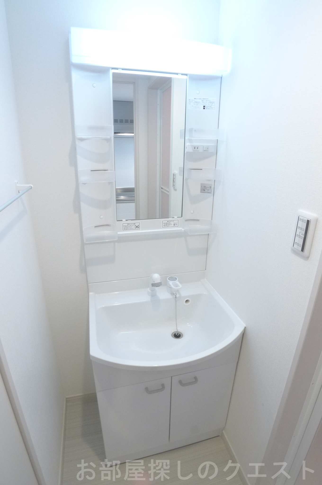 洗面設備　（写真は同施工会社イメージ）