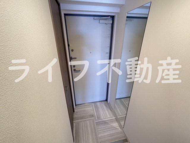玄関　シンプルで使いやすい玄関です