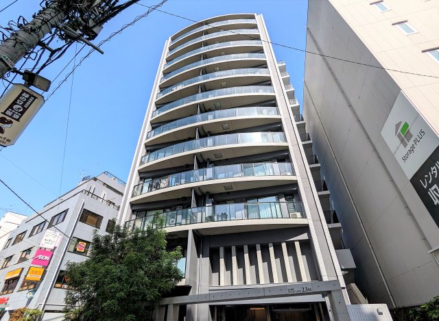 建物外観　江戸川橋駅徒歩２分の好立地！