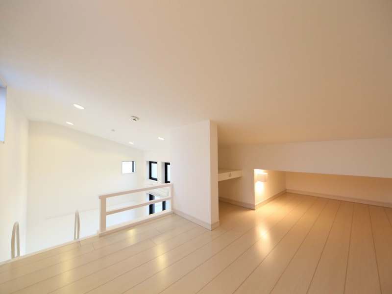 その他部屋・スペース　ロフト5.1帖（収納としてもお部屋としても使えます）