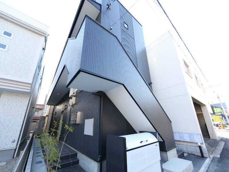 建物外観　外観　デザイナーズ　光インターネット無料