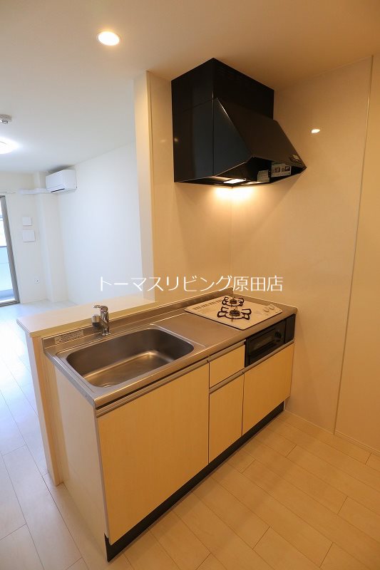 キッチン　206号室写真