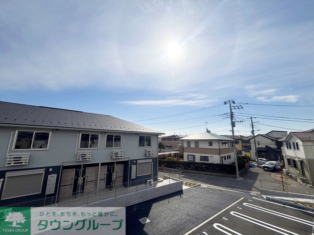 眺望　お問合せはタウンハウジングまで！※現地待合わせ相談可能