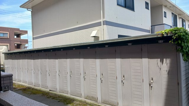 その他設備　物置
